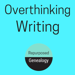 Overthinking writing, vintage women