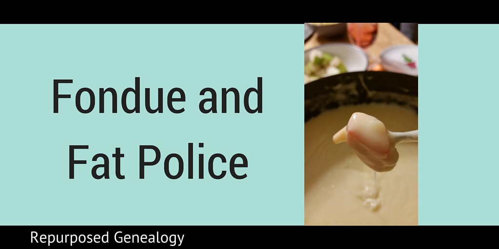 Food Police and Fondue