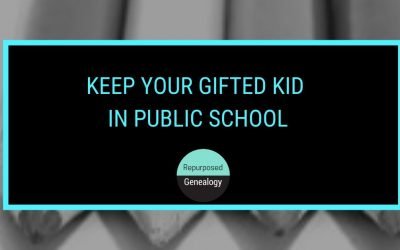 The case for keeping your gifted child in Public School